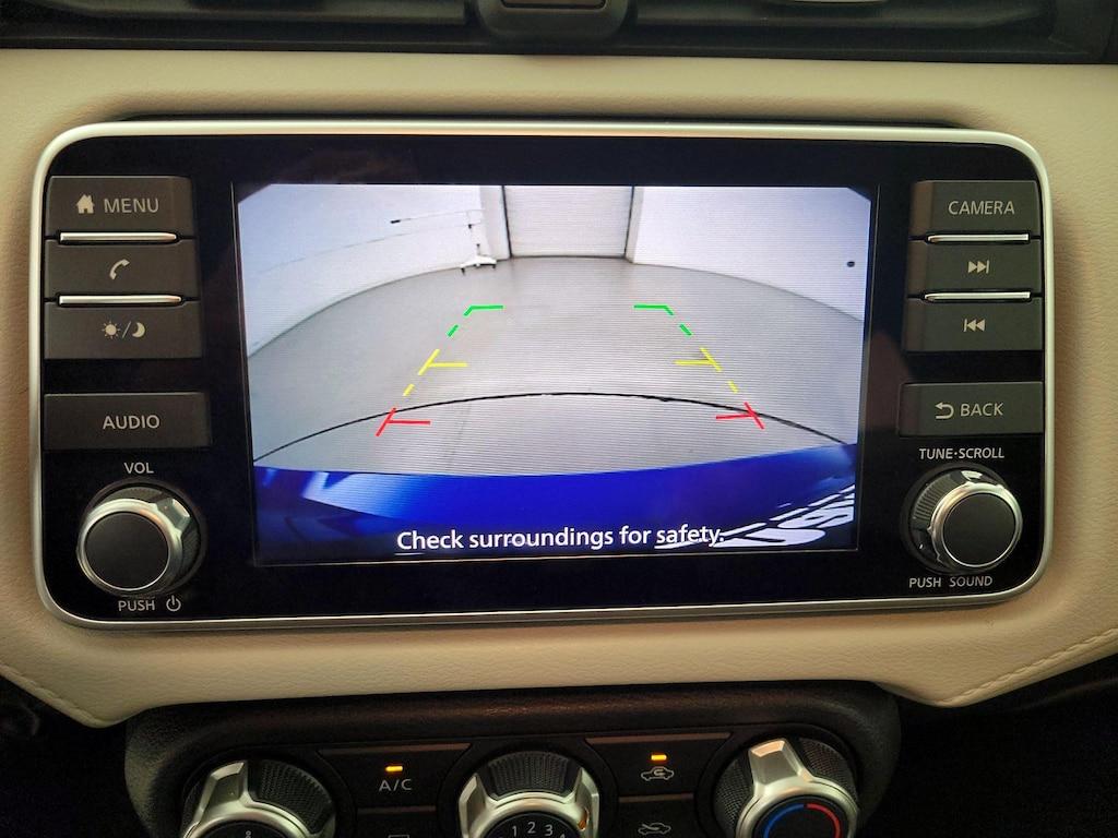 used 2021 Nissan Versa car, priced at $16,998