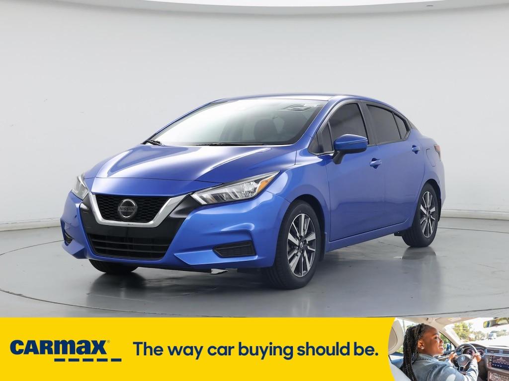 used 2021 Nissan Versa car, priced at $16,998