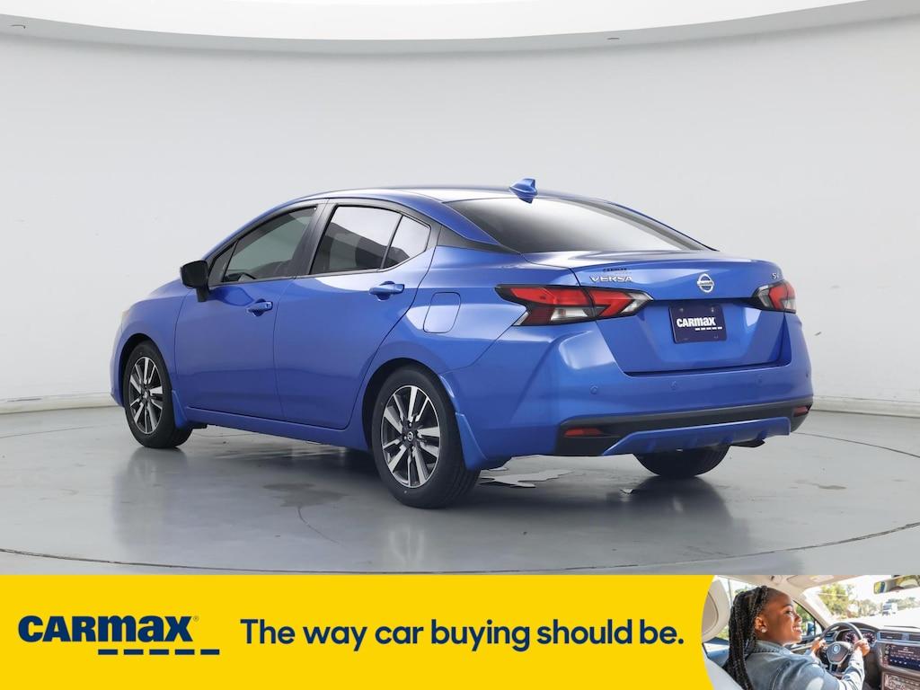 used 2021 Nissan Versa car, priced at $16,998