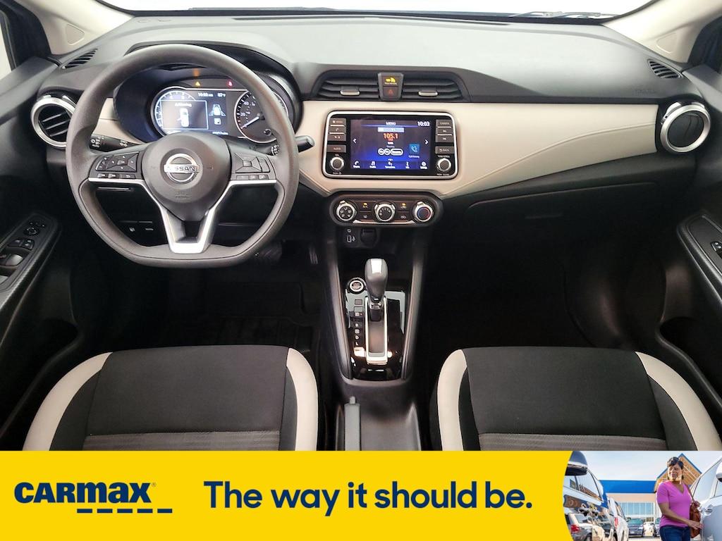 used 2021 Nissan Versa car, priced at $16,998