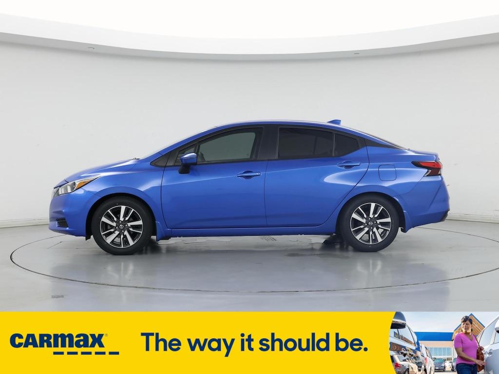 used 2021 Nissan Versa car, priced at $16,998
