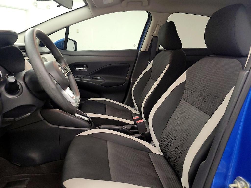 used 2021 Nissan Versa car, priced at $16,998