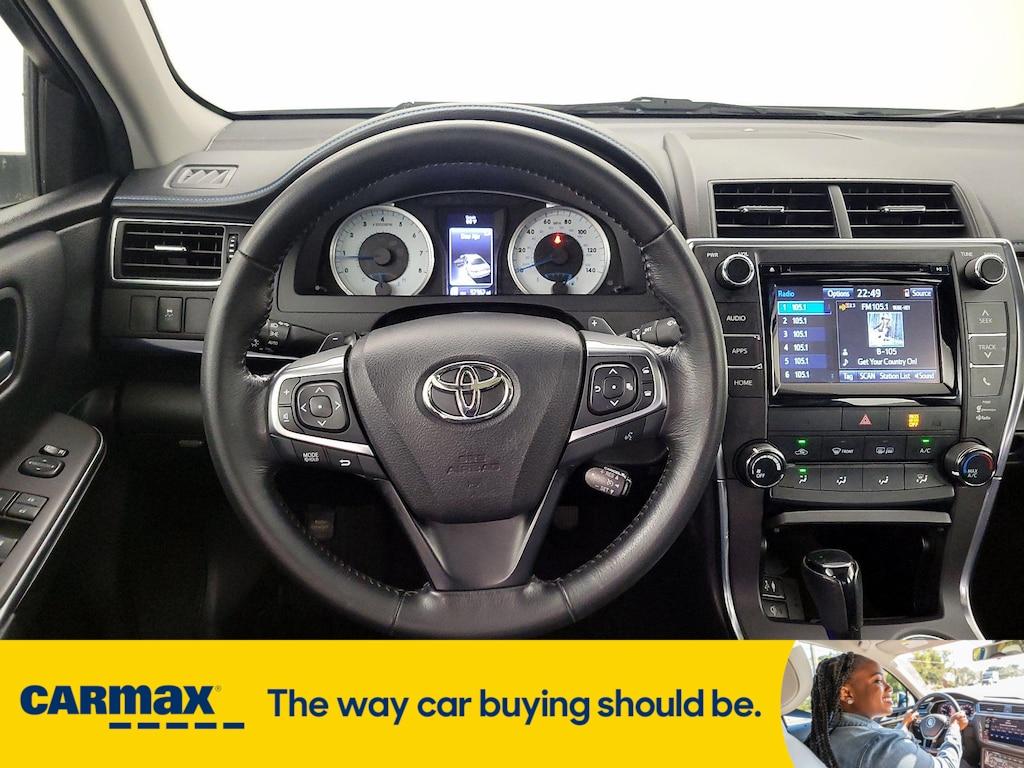 used 2016 Toyota Camry car, priced at $18,998