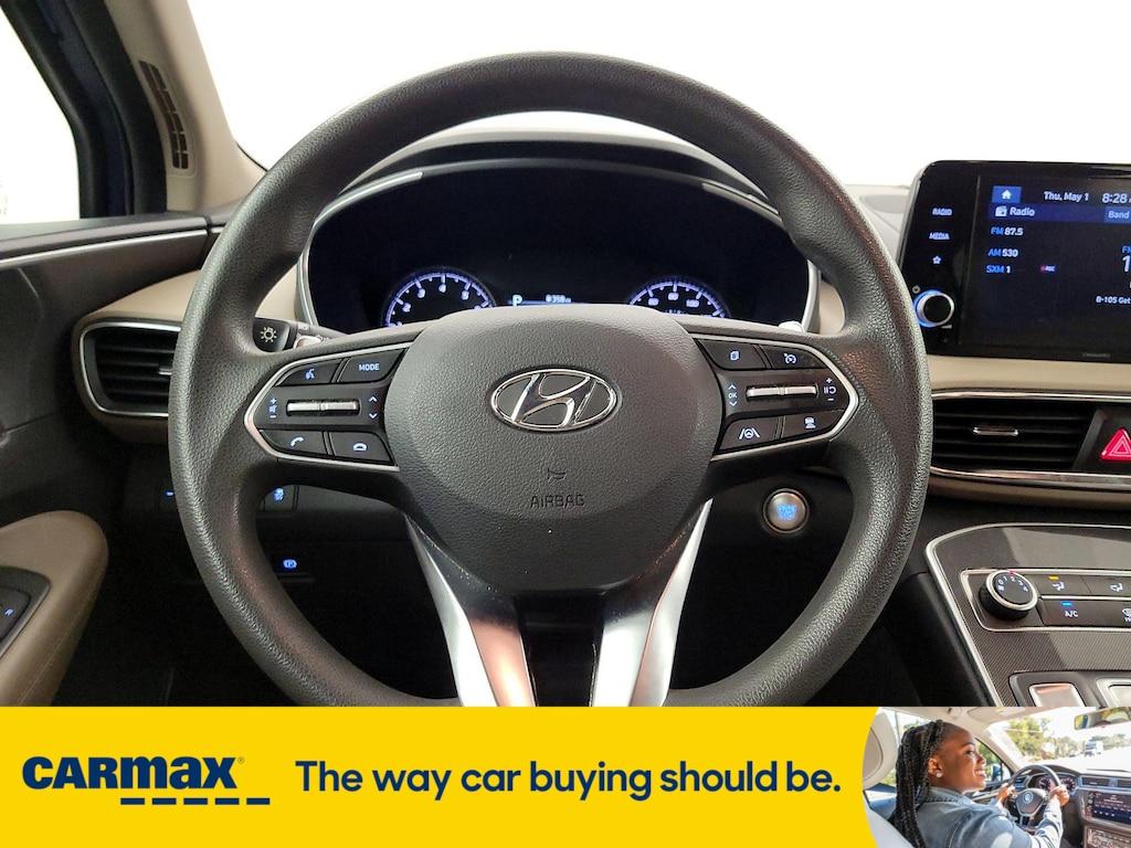 used 2021 Hyundai Santa Fe car, priced at $20,998