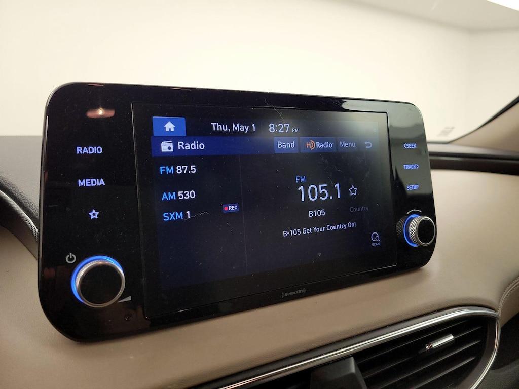 used 2021 Hyundai Santa Fe car, priced at $20,998