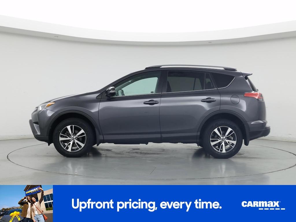 used 2017 Toyota RAV4 car, priced at $19,998