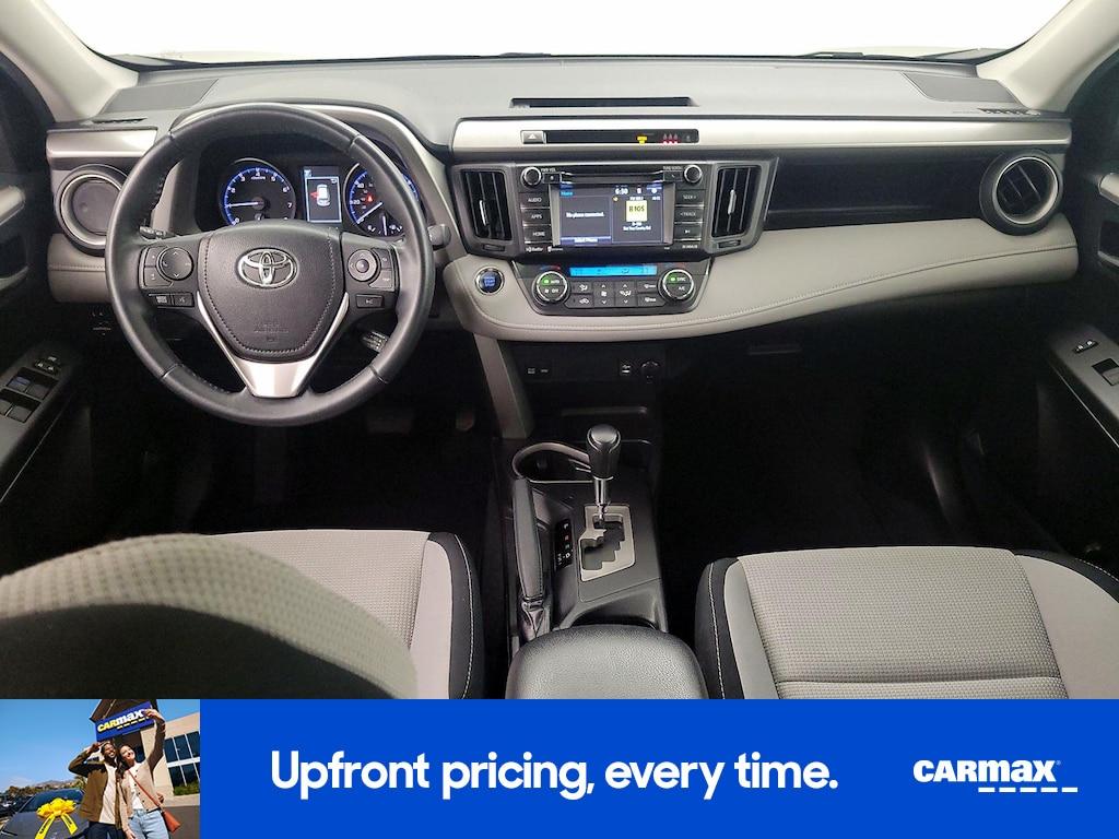used 2017 Toyota RAV4 car, priced at $19,998