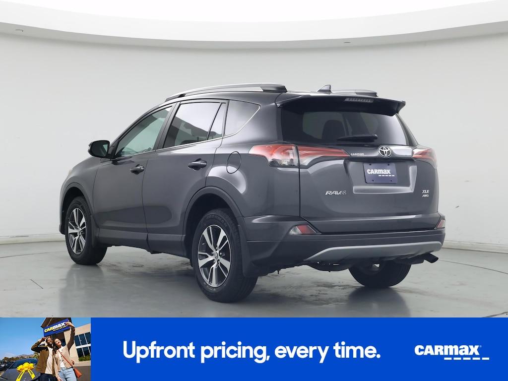 used 2017 Toyota RAV4 car, priced at $19,998
