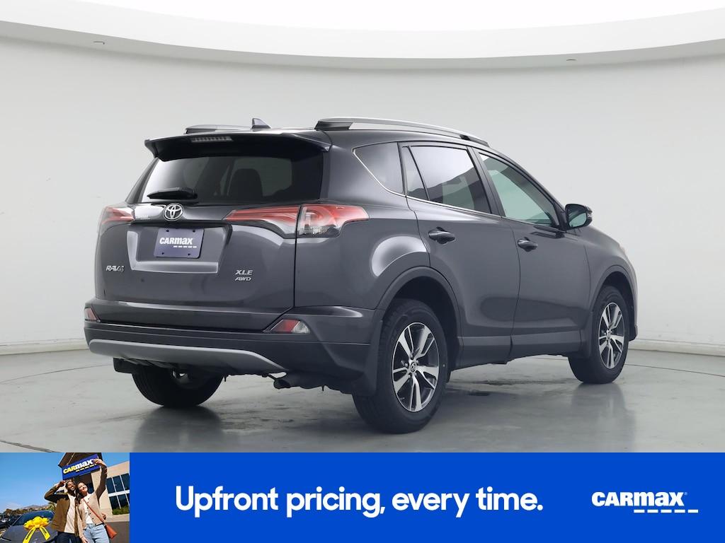 used 2017 Toyota RAV4 car, priced at $19,998