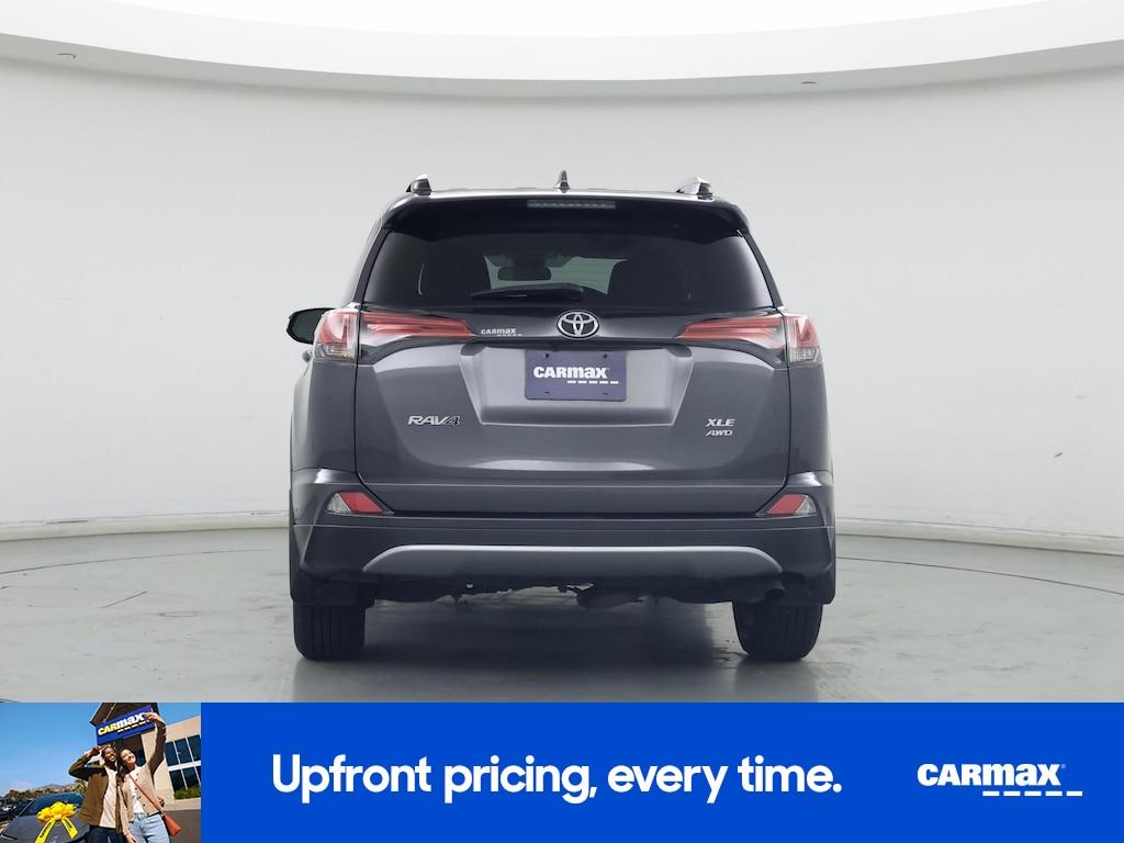 used 2017 Toyota RAV4 car, priced at $19,998