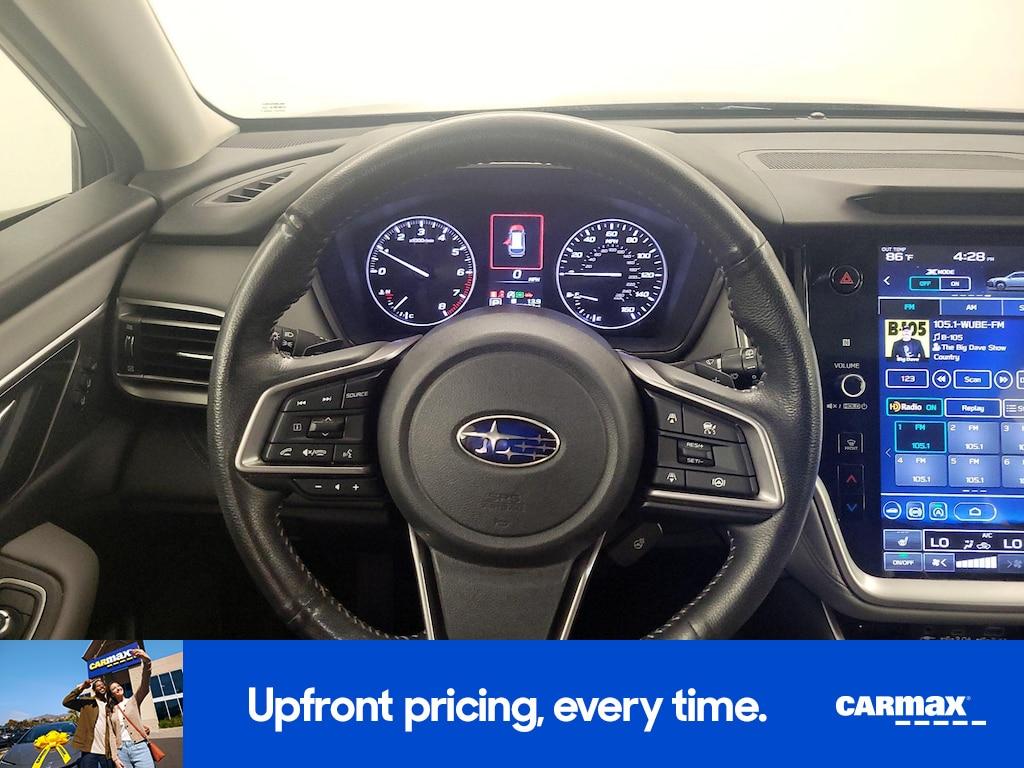 used 2023 Subaru Outback car, priced at $28,998