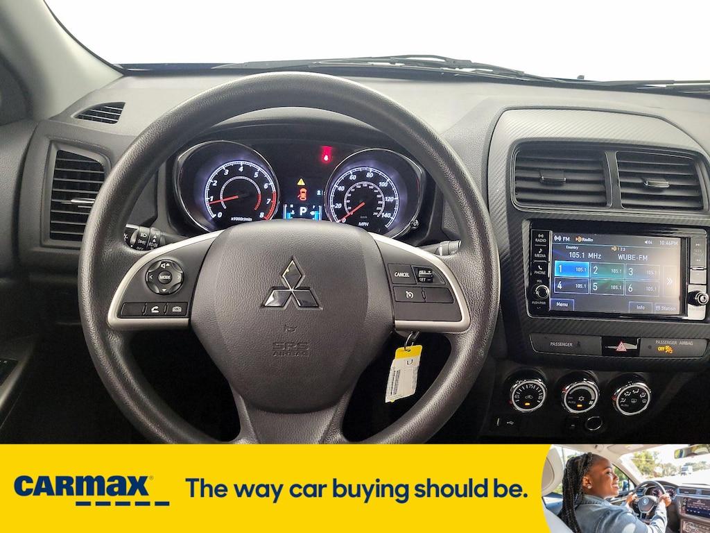 used 2019 Mitsubishi Outlander Sport car, priced at $17,998