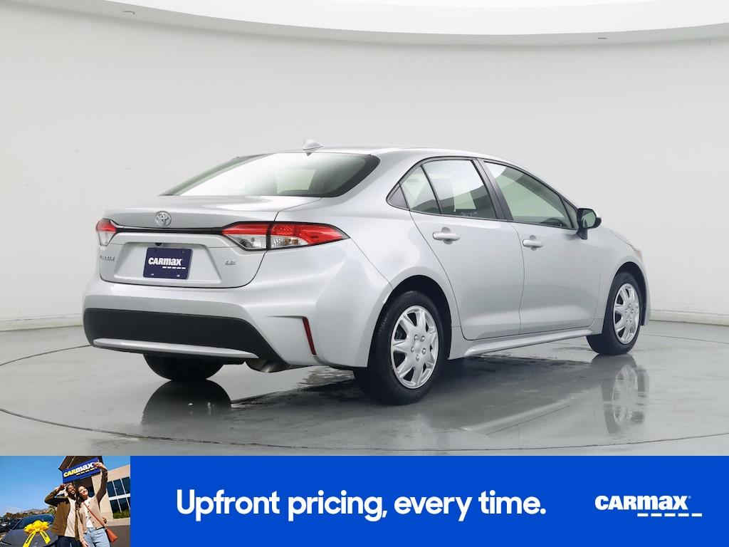 used 2021 Toyota Corolla car, priced at $22,998