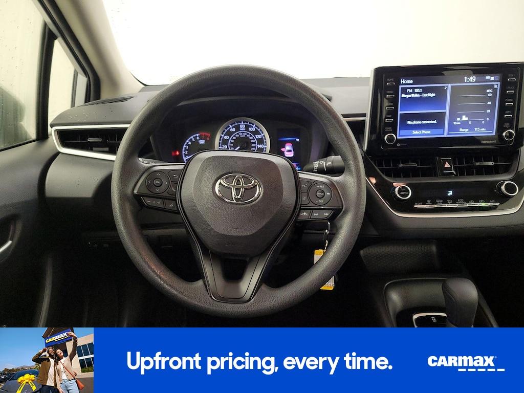 used 2021 Toyota Corolla car, priced at $22,998