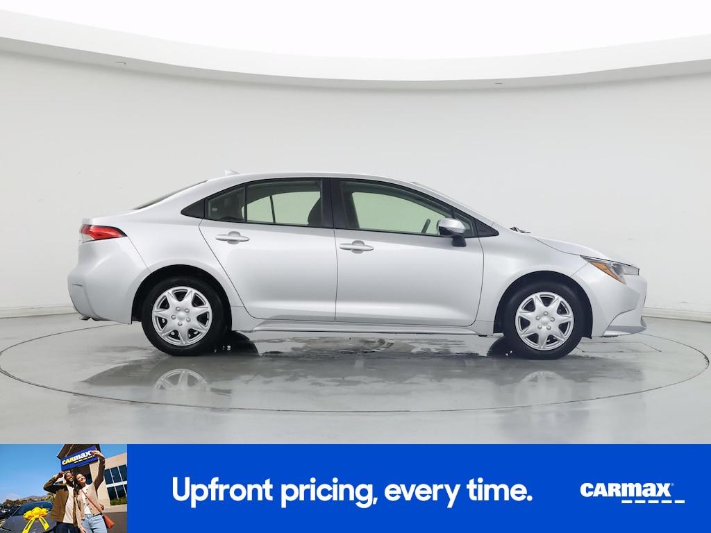 used 2021 Toyota Corolla car, priced at $22,998