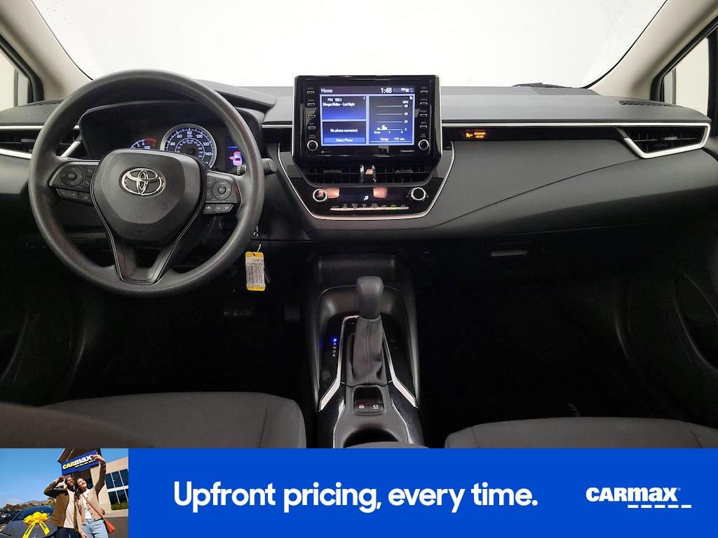 used 2021 Toyota Corolla car, priced at $22,998