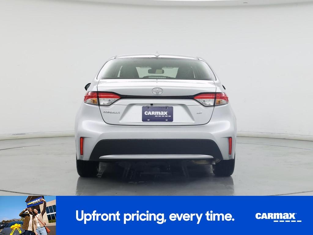 used 2021 Toyota Corolla car, priced at $22,998