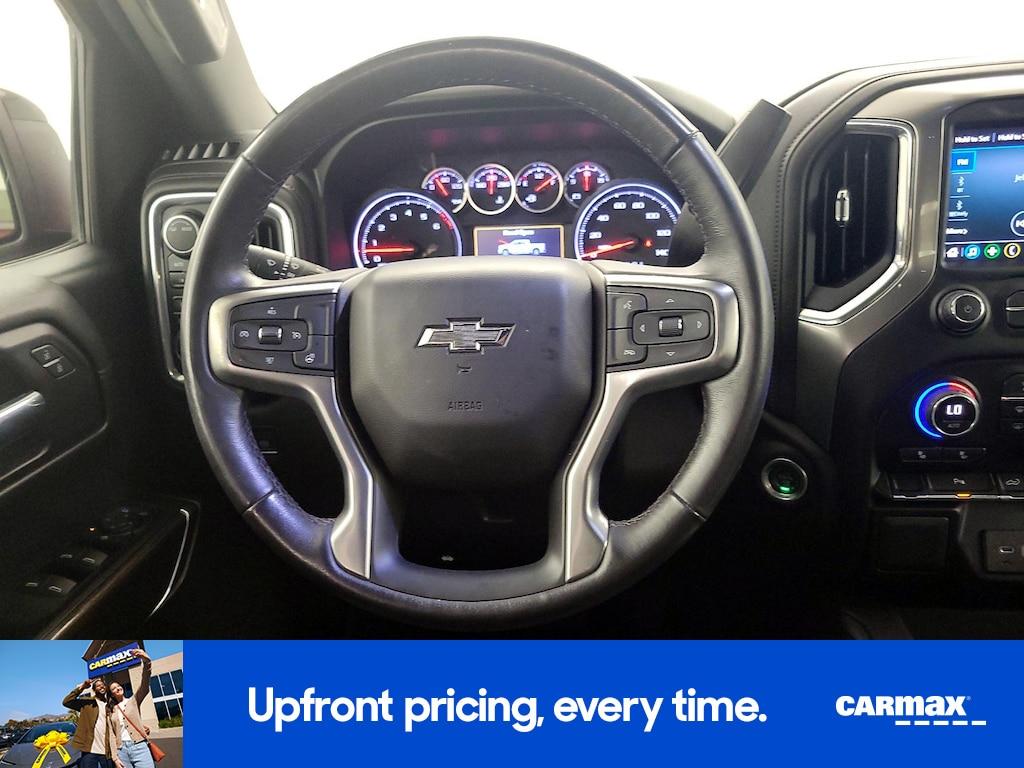 used 2022 Chevrolet Silverado 1500 Limited car, priced at $38,998
