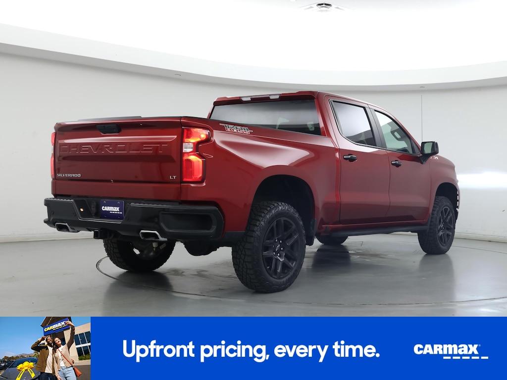 used 2022 Chevrolet Silverado 1500 Limited car, priced at $38,998