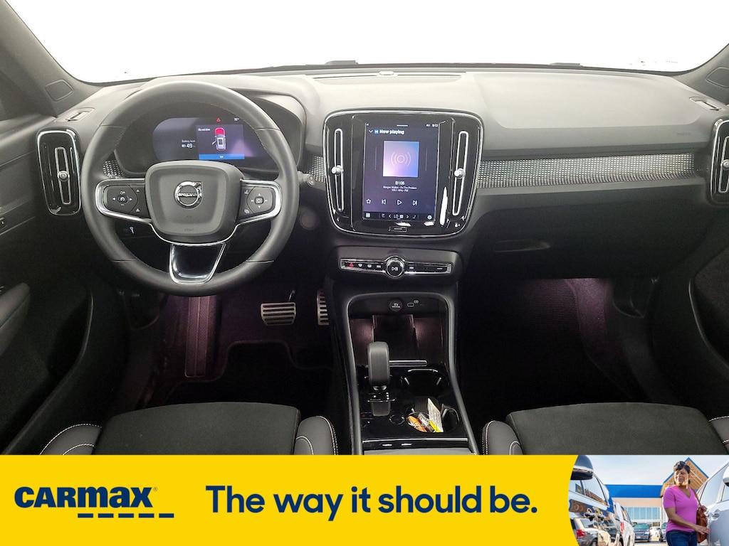 used 2022 Volvo XC40 Recharge Pure Electric car, priced at $33,998