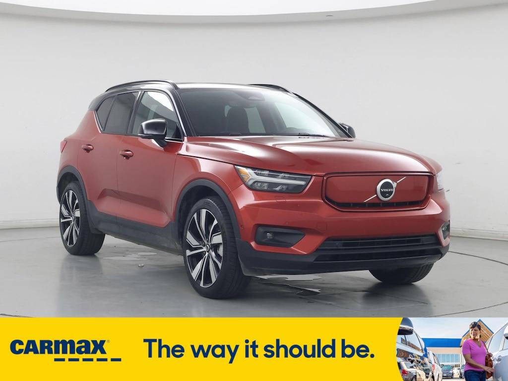 used 2022 Volvo XC40 Recharge Pure Electric car, priced at $33,998