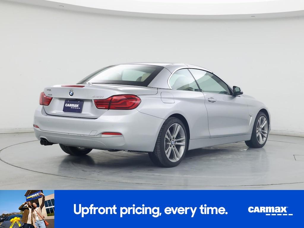 used 2018 BMW 430 car, priced at $30,998