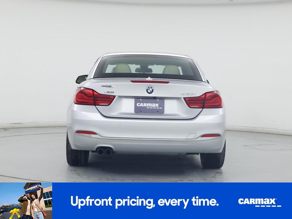 used 2018 BMW 430 car, priced at $30,998