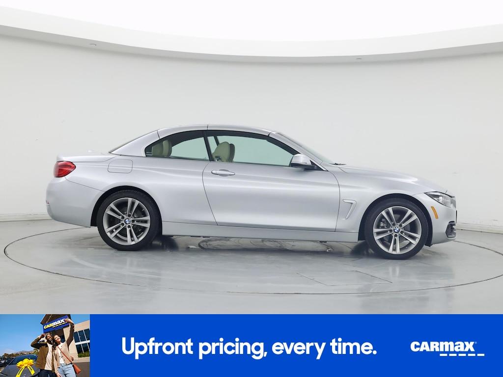 used 2018 BMW 430 car, priced at $30,998