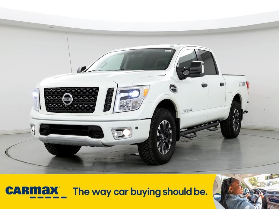 used 2017 Nissan Titan car, priced at $29,998