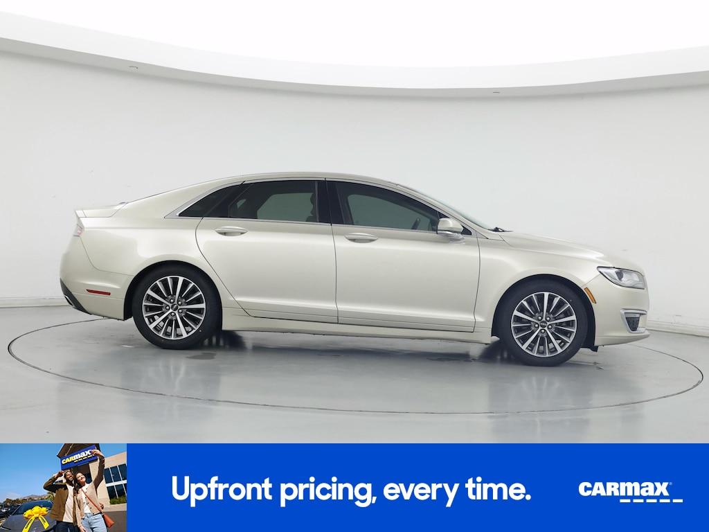 used 2017 Lincoln MKZ Hybrid car, priced at $18,998