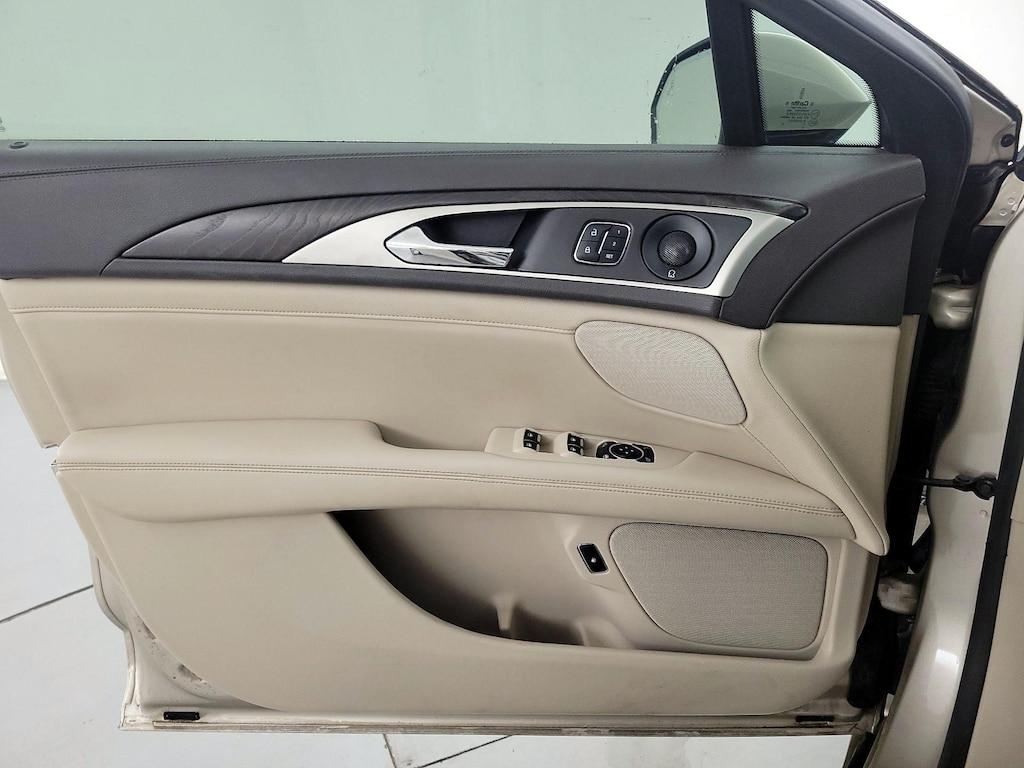 used 2017 Lincoln MKZ Hybrid car, priced at $18,998