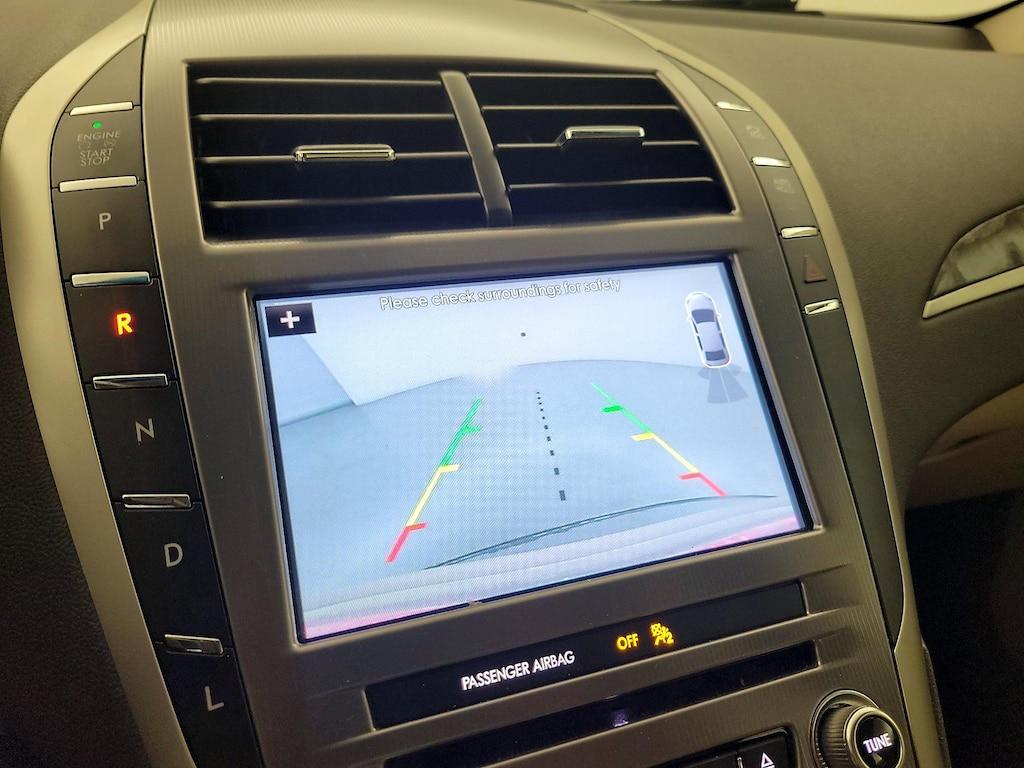 used 2017 Lincoln MKZ Hybrid car, priced at $18,998