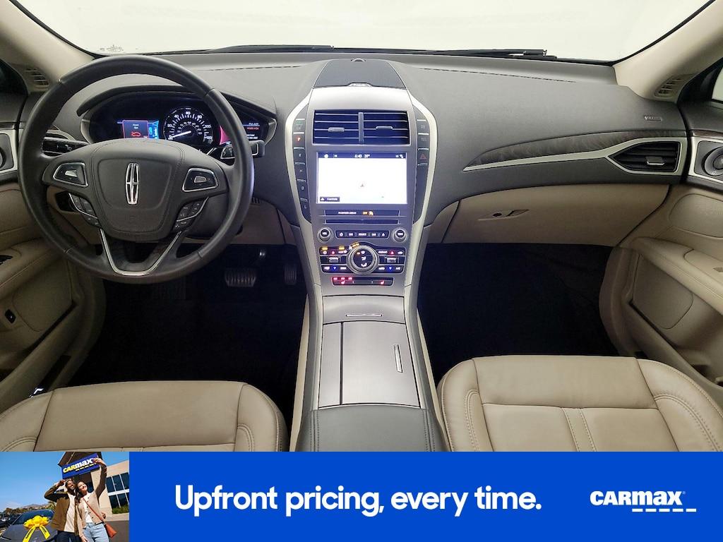 used 2017 Lincoln MKZ Hybrid car, priced at $18,998
