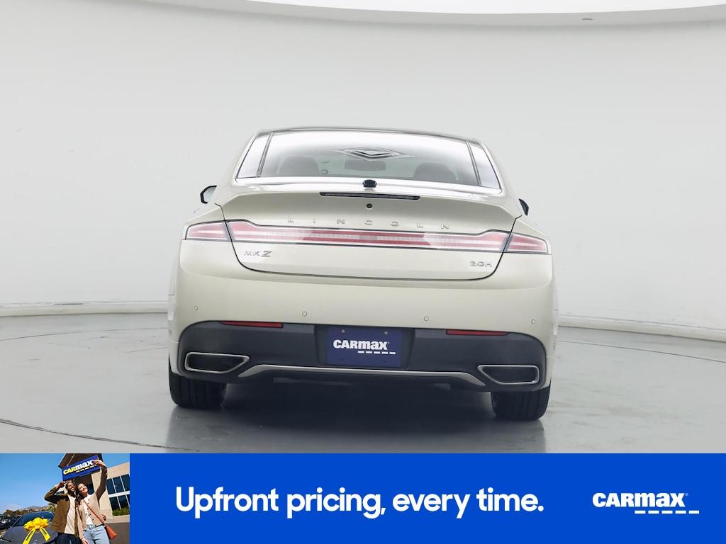 used 2017 Lincoln MKZ Hybrid car, priced at $18,998
