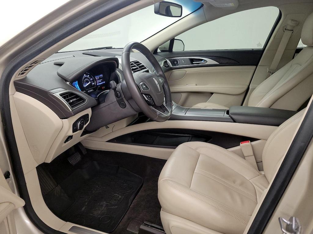 used 2017 Lincoln MKZ Hybrid car, priced at $18,998