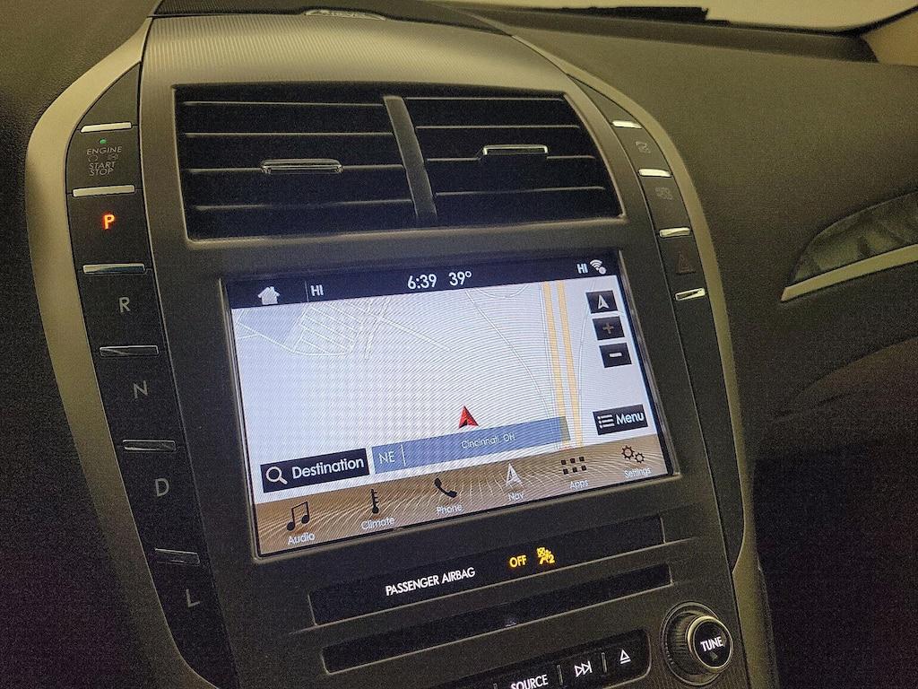 used 2017 Lincoln MKZ Hybrid car, priced at $18,998