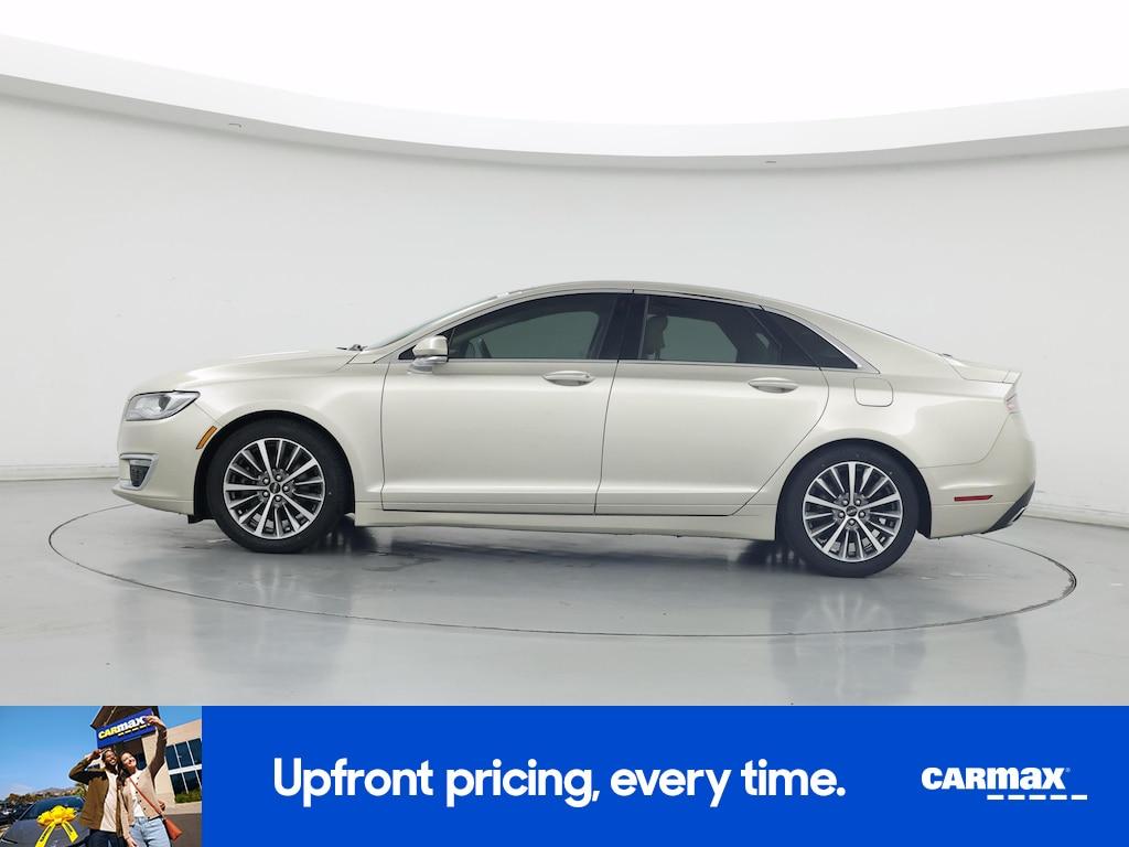 used 2017 Lincoln MKZ Hybrid car, priced at $18,998