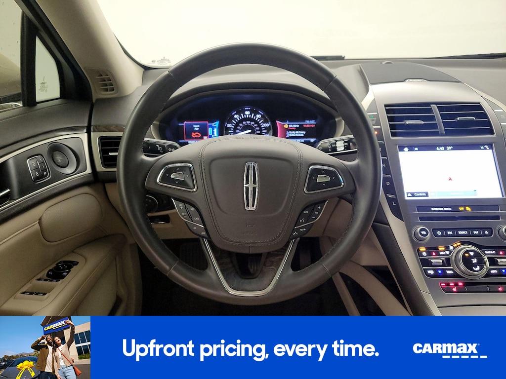 used 2017 Lincoln MKZ Hybrid car, priced at $18,998