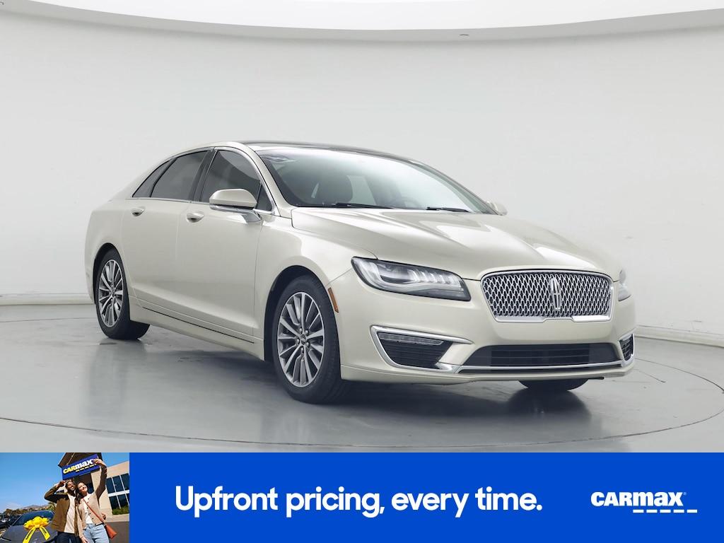 used 2017 Lincoln MKZ Hybrid car, priced at $18,998