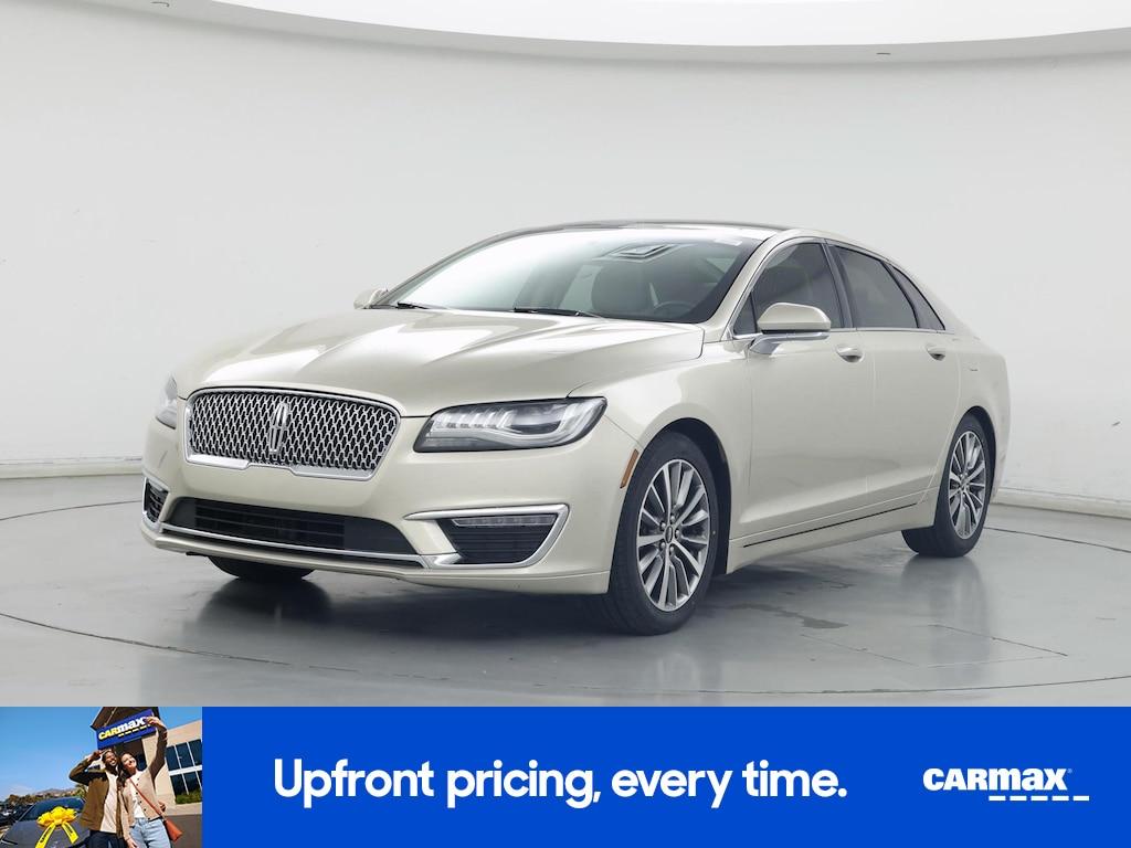 used 2017 Lincoln MKZ Hybrid car, priced at $18,998