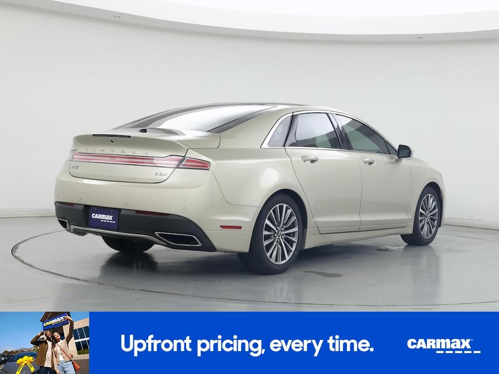 used 2017 Lincoln MKZ Hybrid car, priced at $18,998