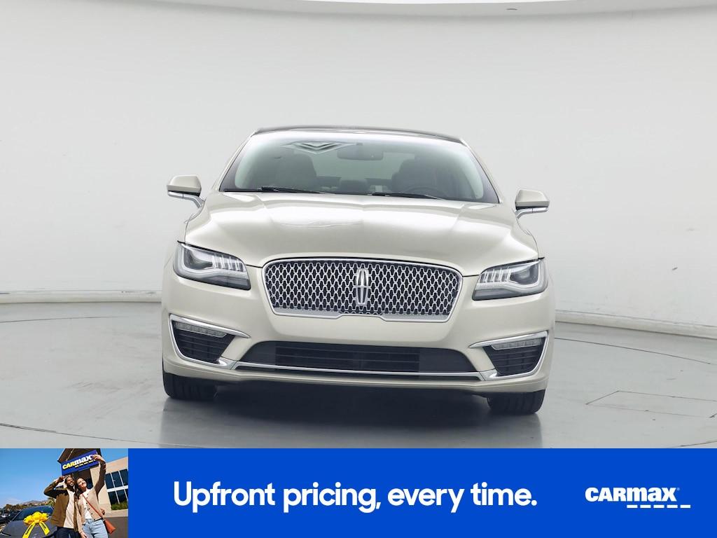 used 2017 Lincoln MKZ Hybrid car, priced at $18,998
