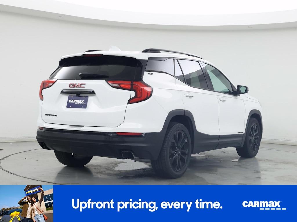 used 2019 GMC Terrain car, priced at $17,998