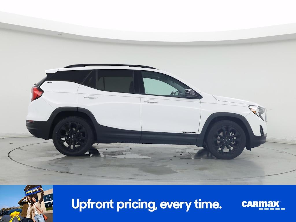 used 2019 GMC Terrain car, priced at $17,998