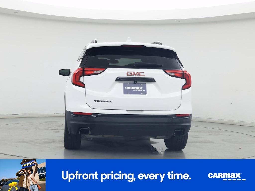 used 2019 GMC Terrain car, priced at $17,998