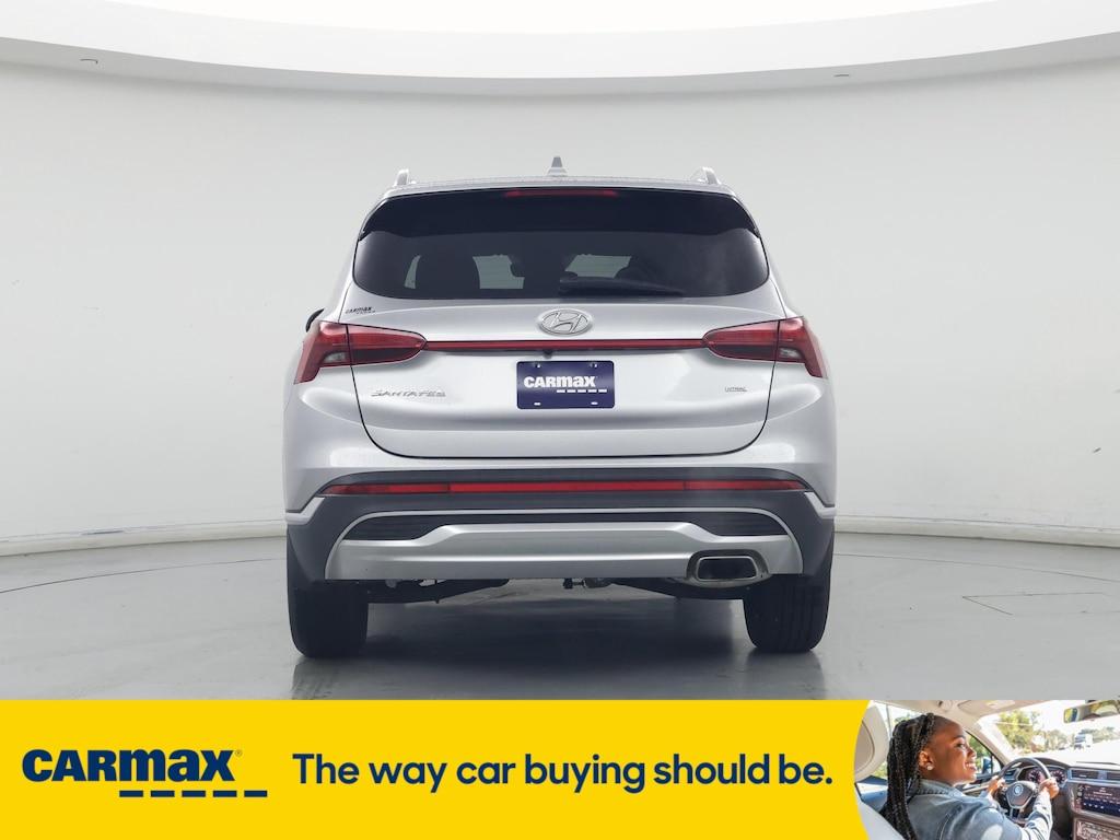used 2022 Hyundai Santa Fe car, priced at $25,998