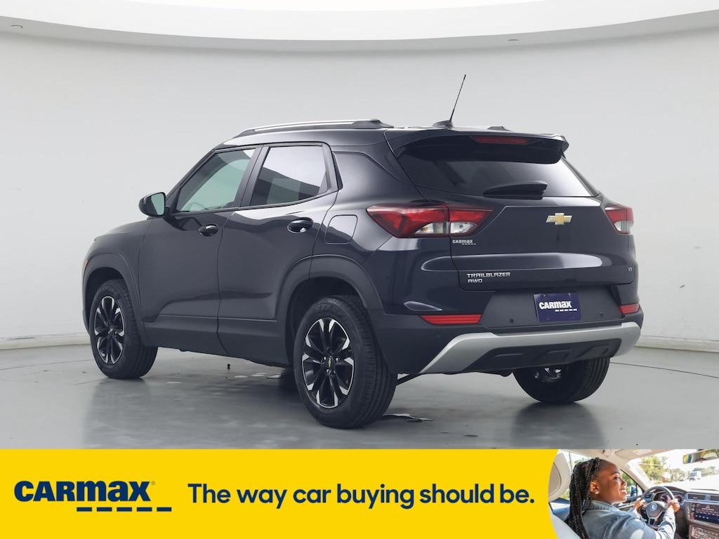 used 2021 Chevrolet TrailBlazer car, priced at $21,998