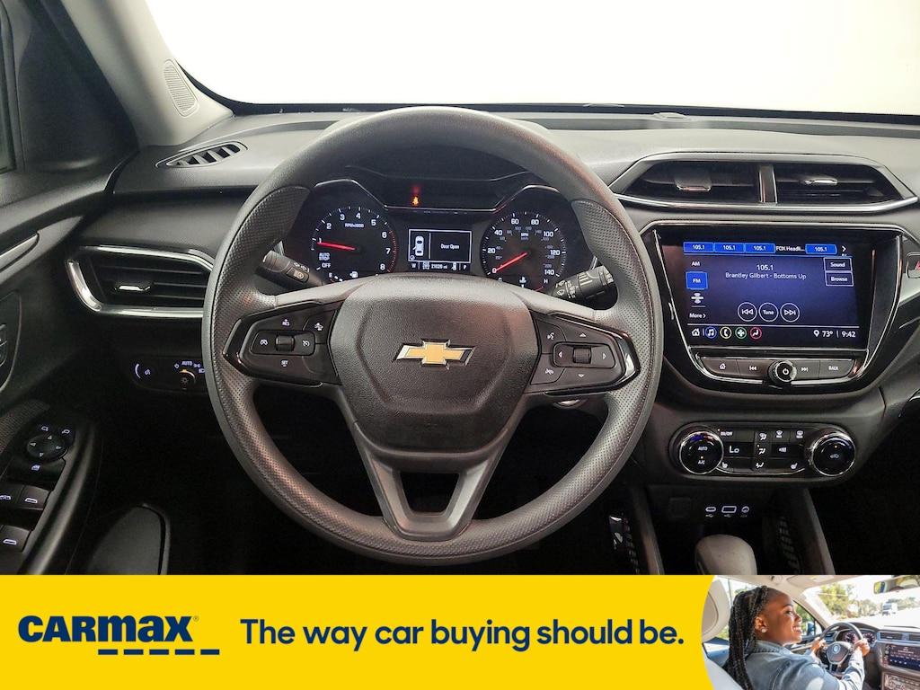 used 2021 Chevrolet TrailBlazer car, priced at $21,998