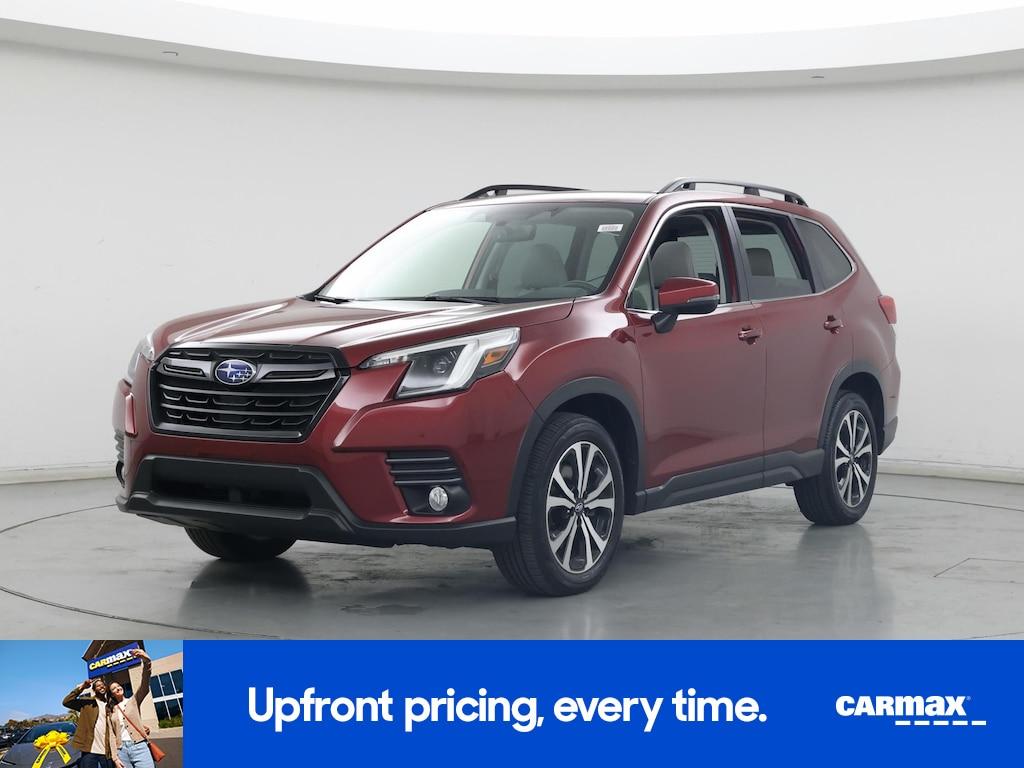 used 2022 Subaru Forester car, priced at $30,998
