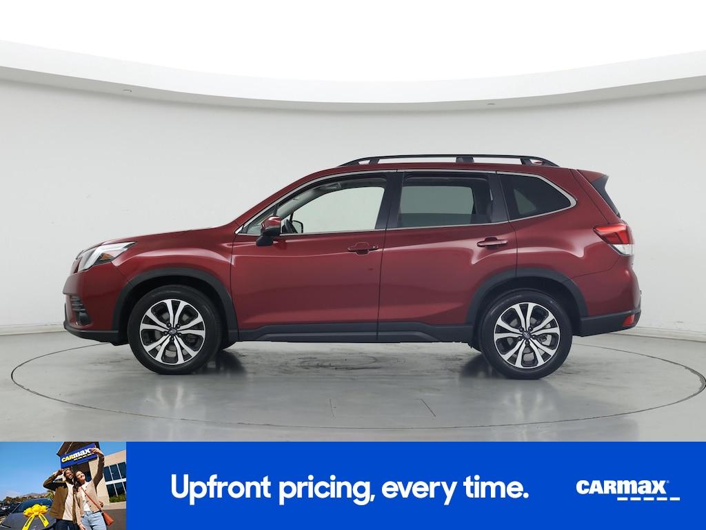 used 2022 Subaru Forester car, priced at $30,998